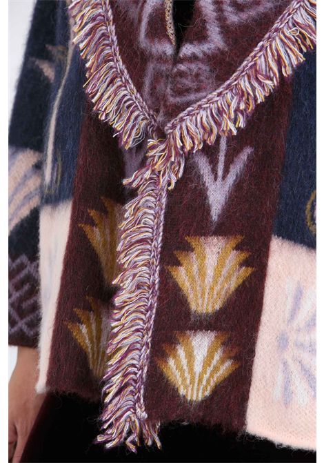 CARDIGAN BABY APLACA FORTE FORTE | Maglie | 14461MYKNIT5000